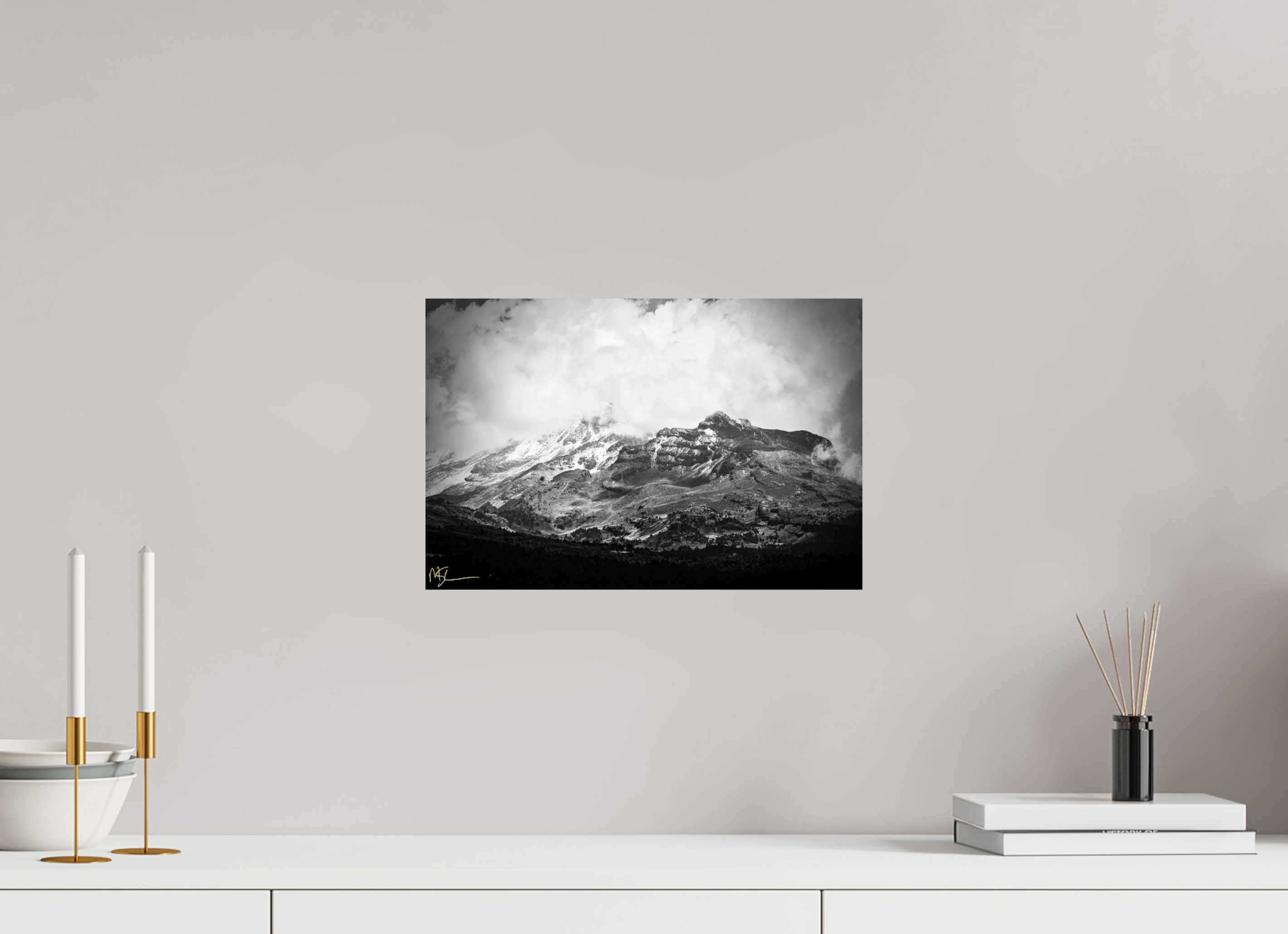 15 x 10″, Suggested 1 Volcan Itza