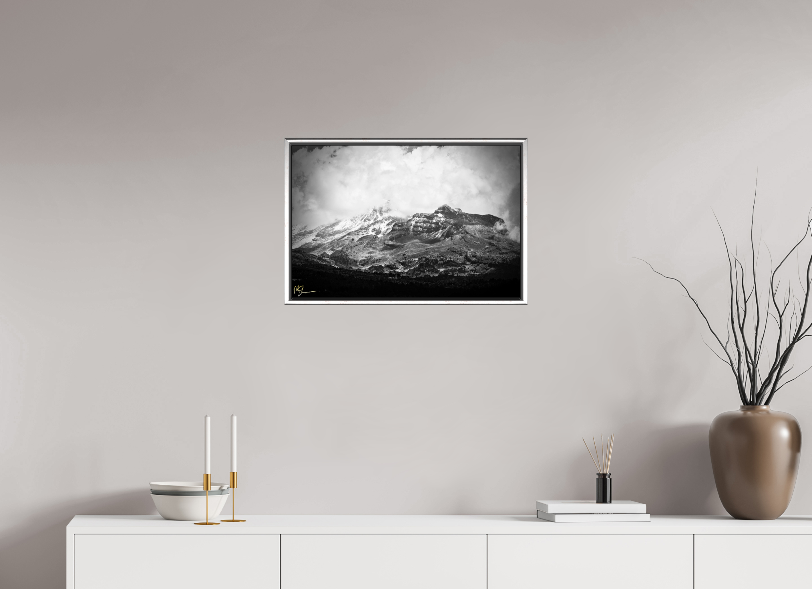 24 x 16″, Suggested 5 Volcan Itza