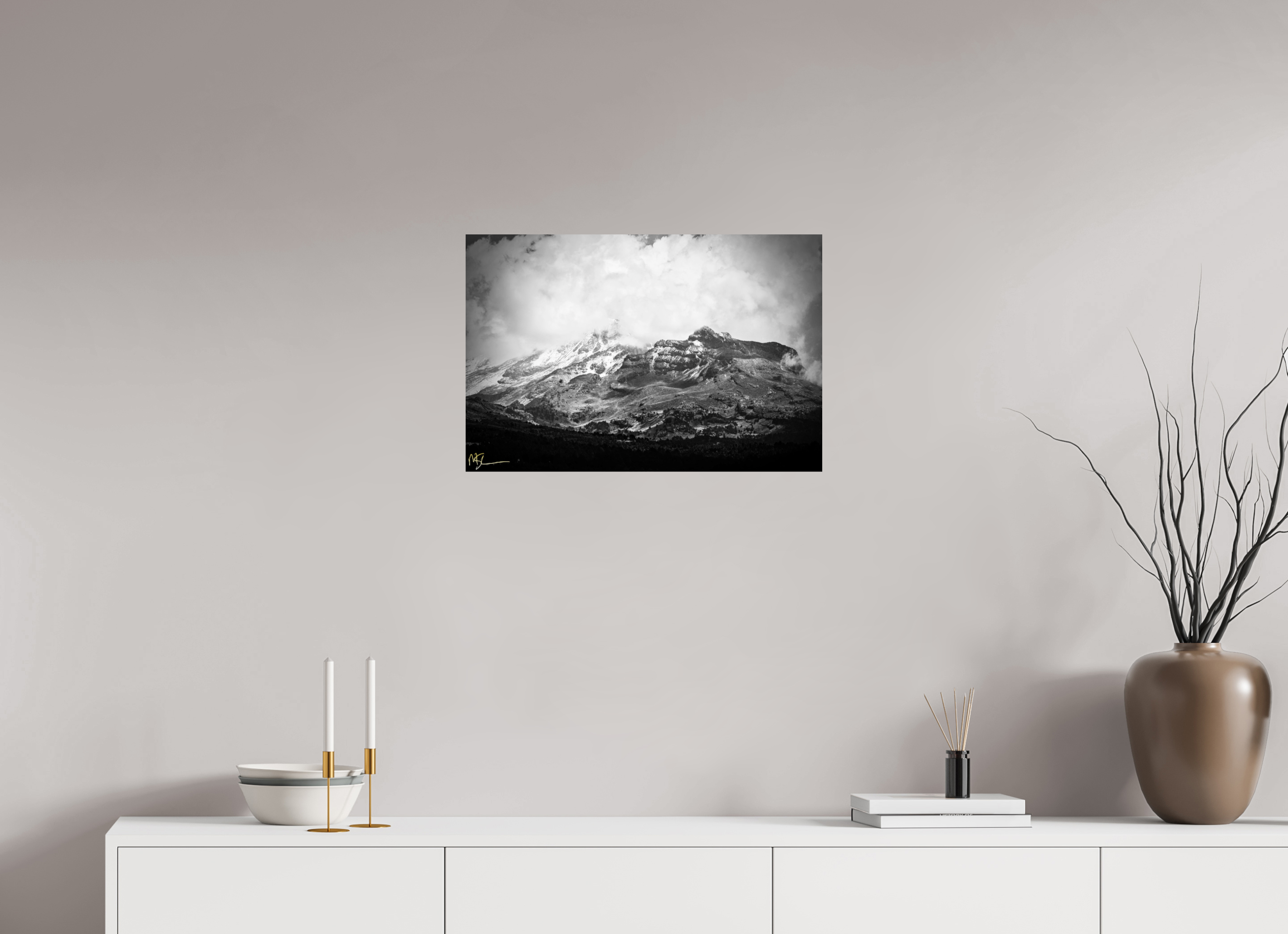 24 x 16″, Suggested 1 Volcan Itza