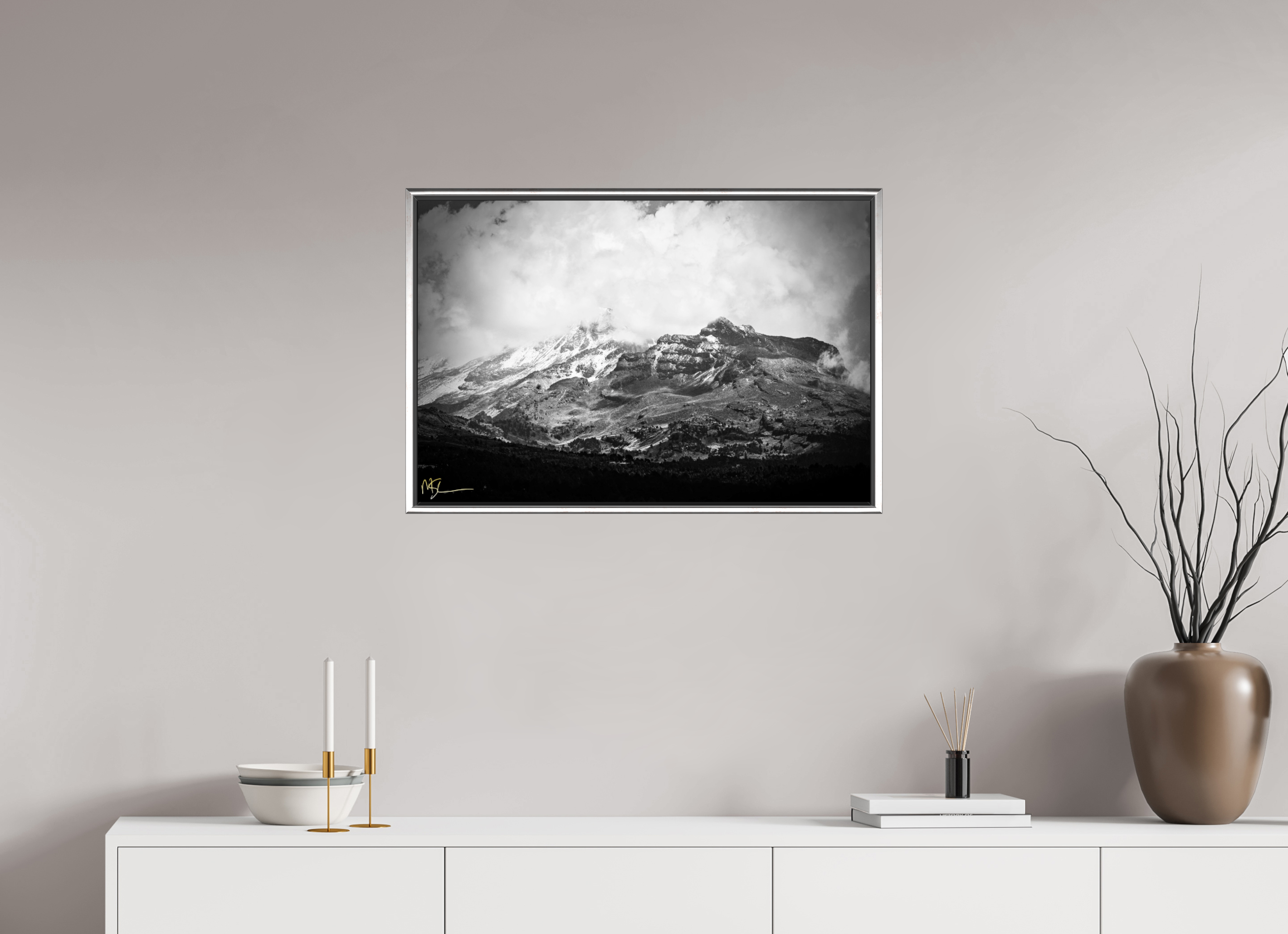 30 x 20″, Suggested 5 Volcan Itza