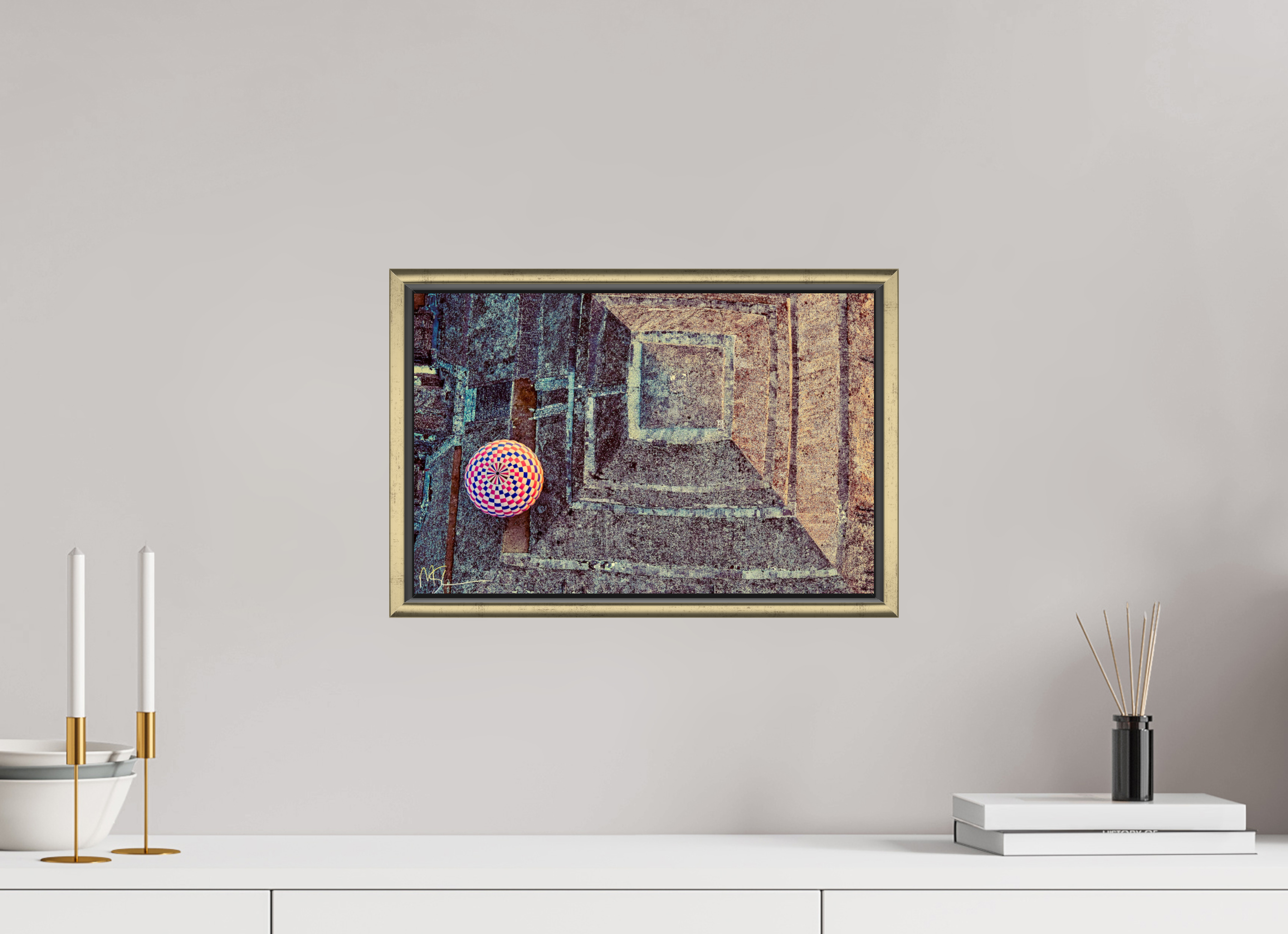 15.3 x 10″, Suggested 2 Tenochtitlan Ancient Ascension