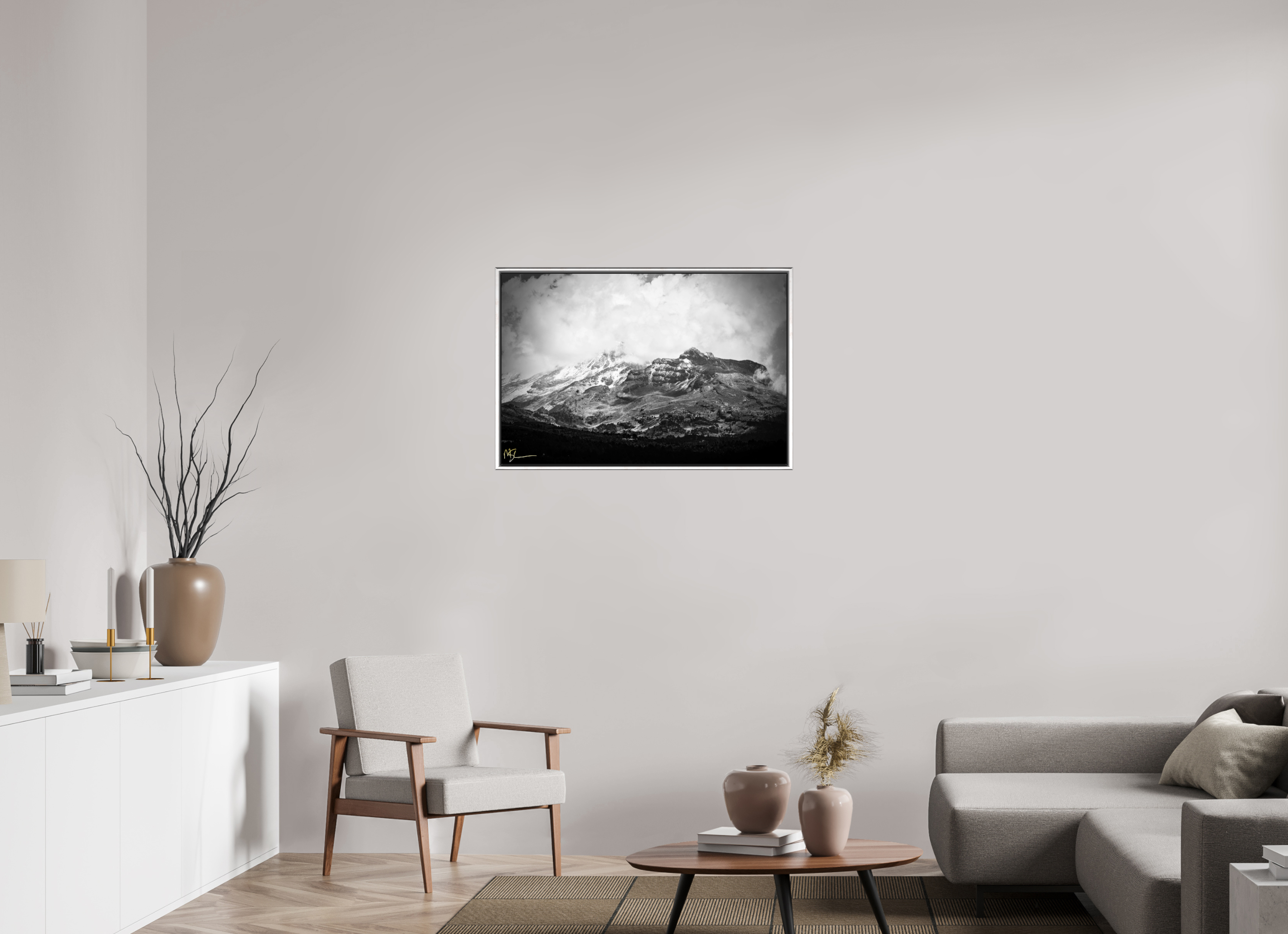 36 x 24″, Suggested 5 Volcan Itza