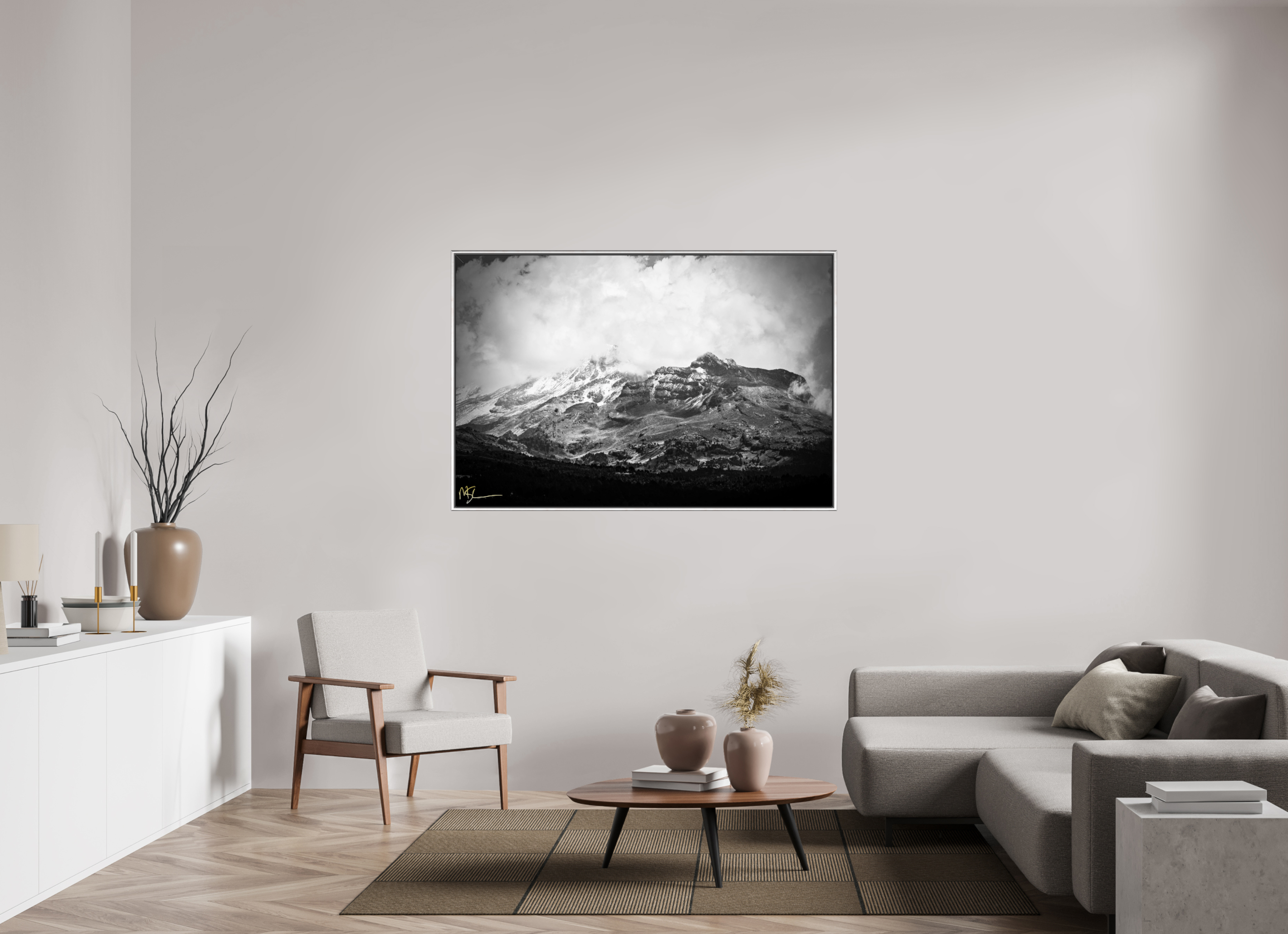 60 x 40″, Suggested 5 Volcan Itza