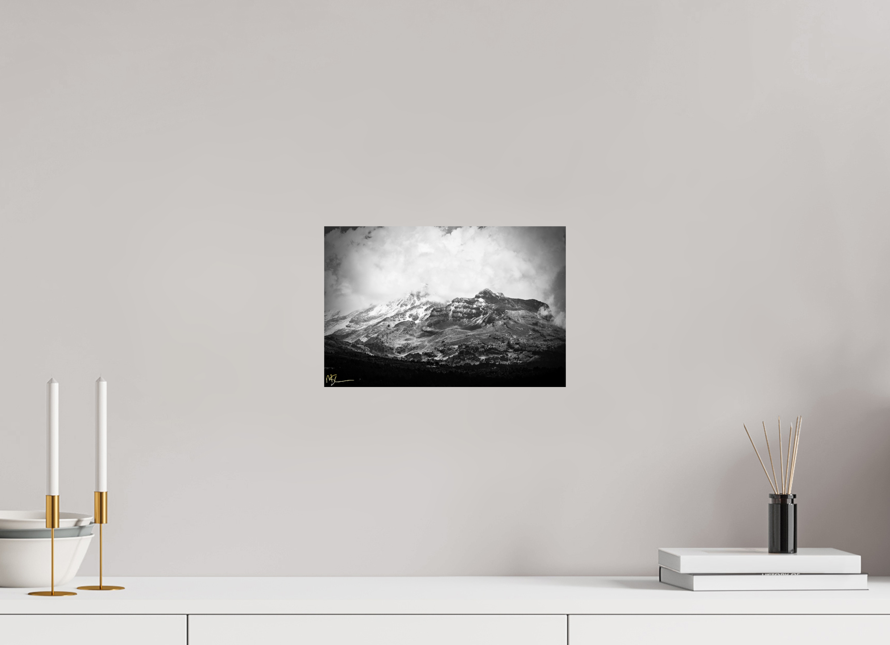 12 x 8″, Suggested 1 Volcan Itza