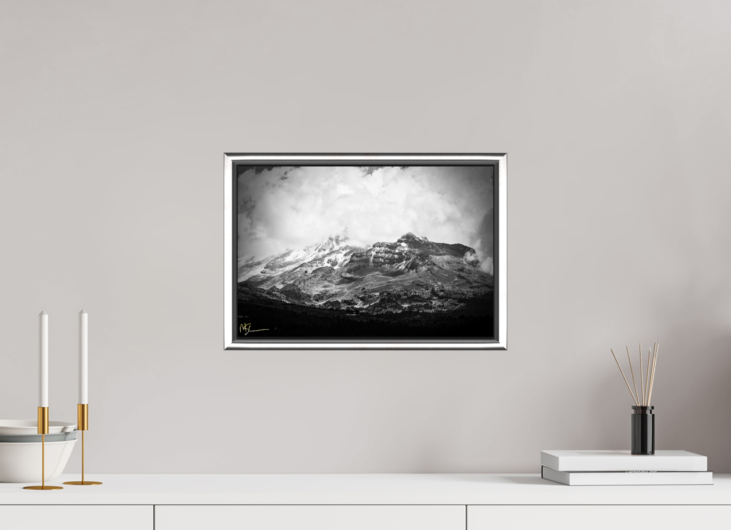 15 x 10″, Suggested 5 Volcan Itza