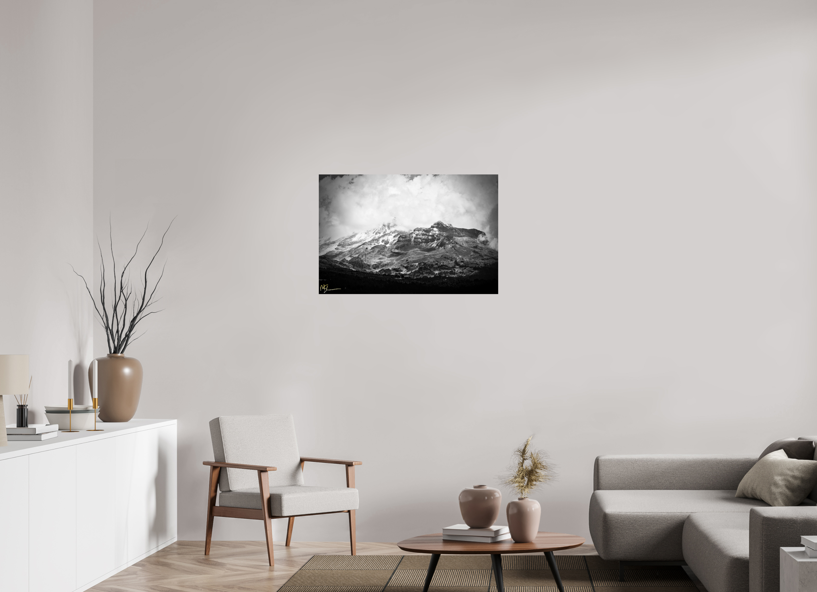 36 x 24″, Suggested 1 Volcan Itza