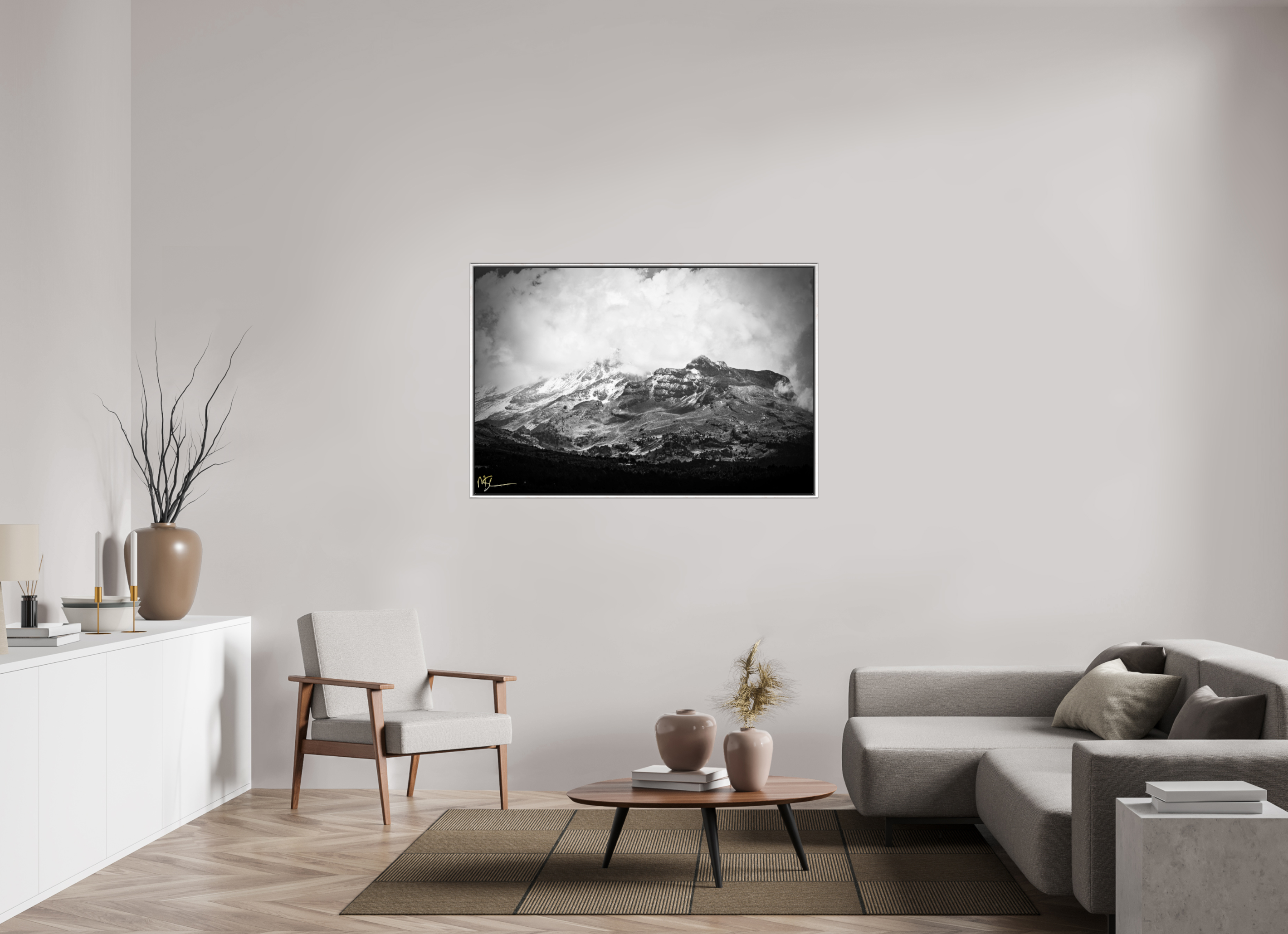54 x 36″, Suggested 5 Volcan Itza