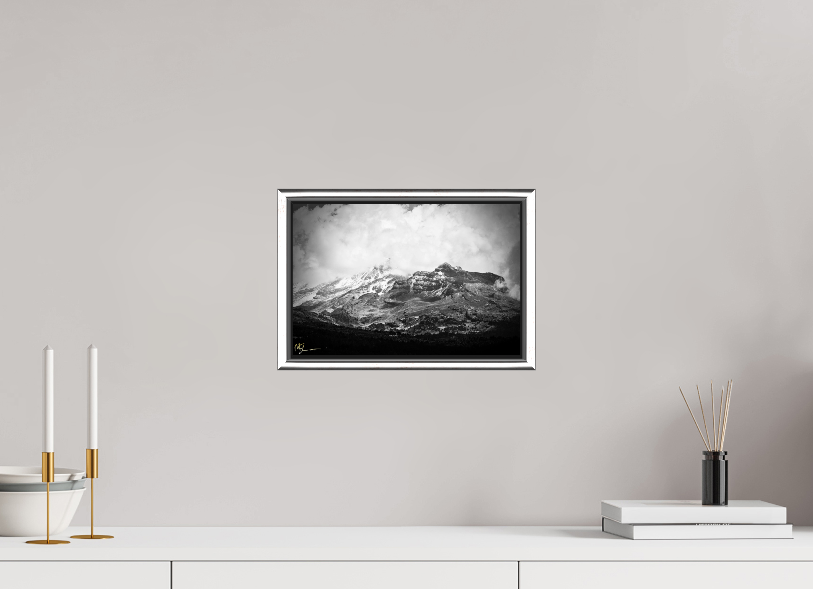 12 x 8″, Suggested 5 Volcan Itza